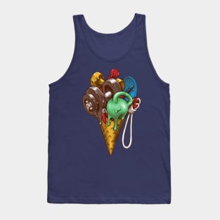 Ice Cream Workout Tank Top